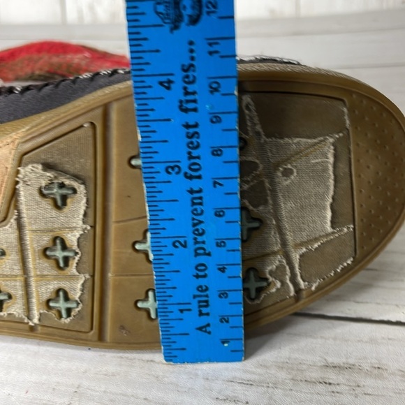 Toms Nepal Boho Fabric and Leather Fleece Lined Boho Boots - Picture 14 of 14